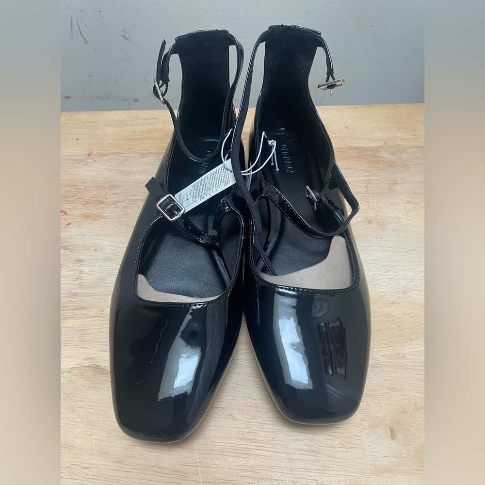 New. Size 9.5 women’s shoes.